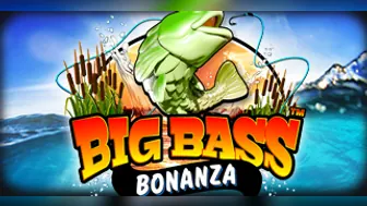Big Bass Bonanza von Reel Kingdom