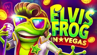 Elvis Frog in Vegas von BGaming